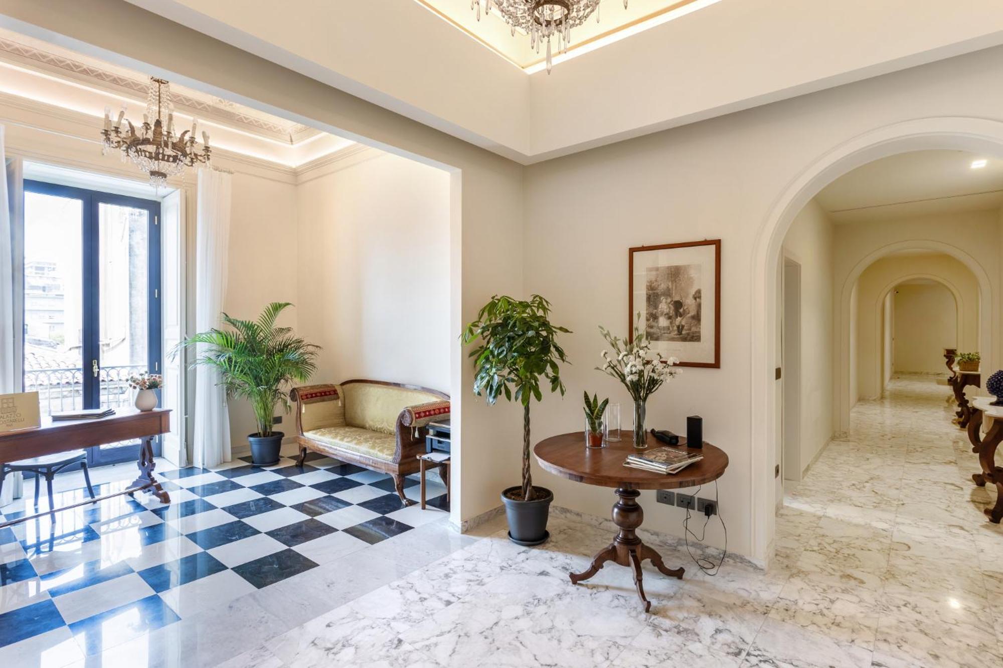 Palazzo Costarelli - Couette-café *