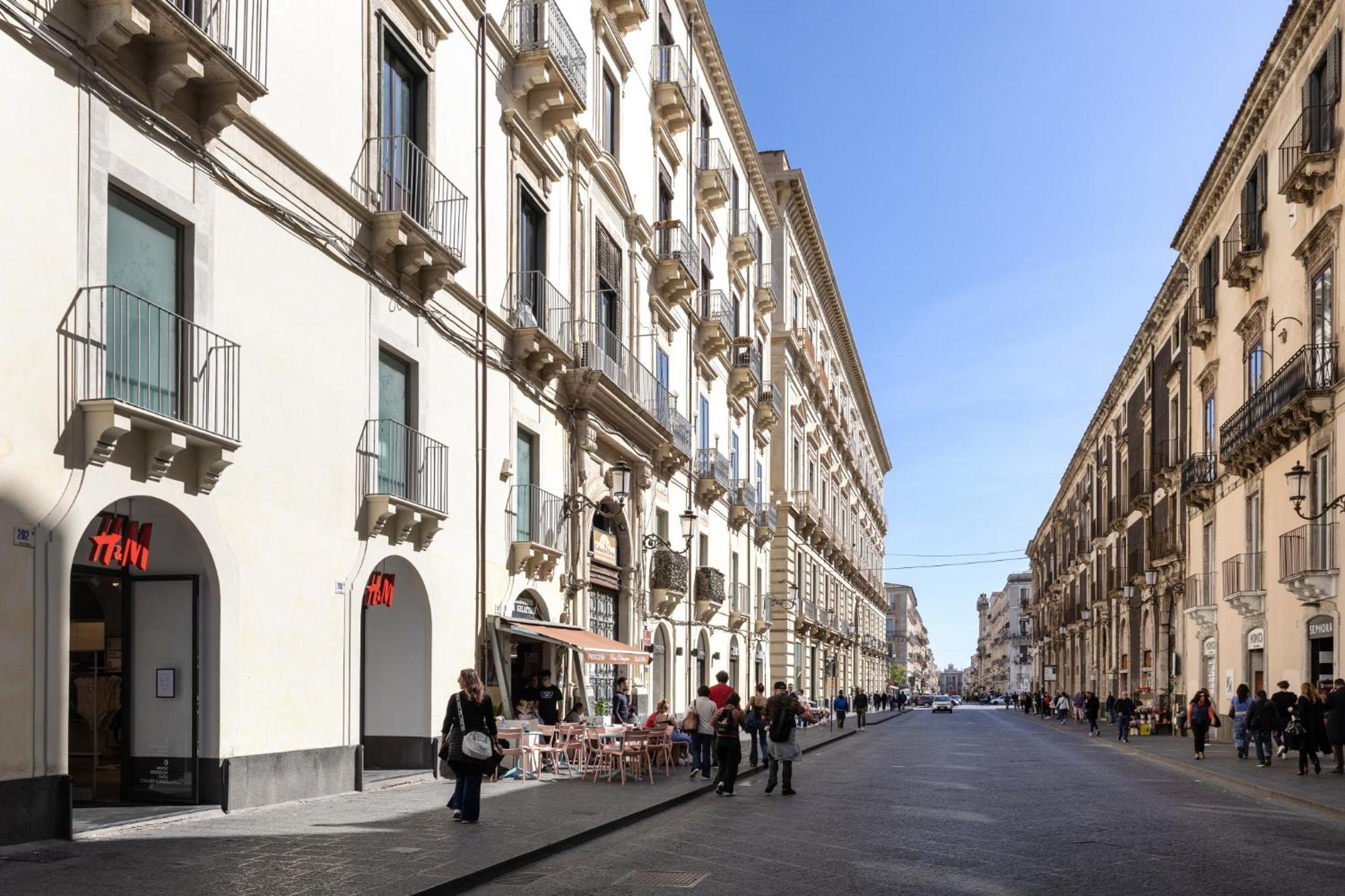 Palazzo Costarelli - Couette-café Catane