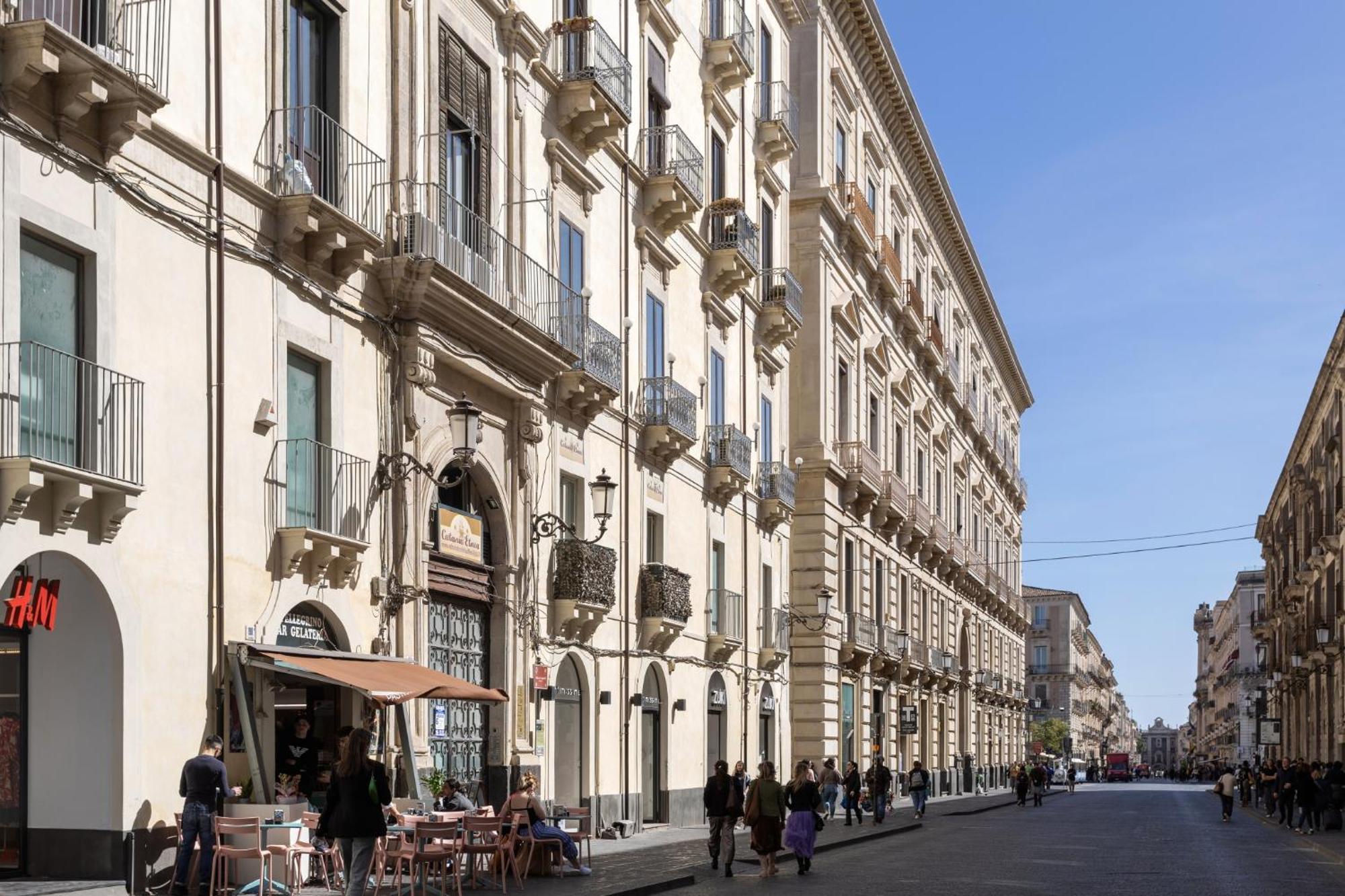 Palazzo Costarelli - * Catane